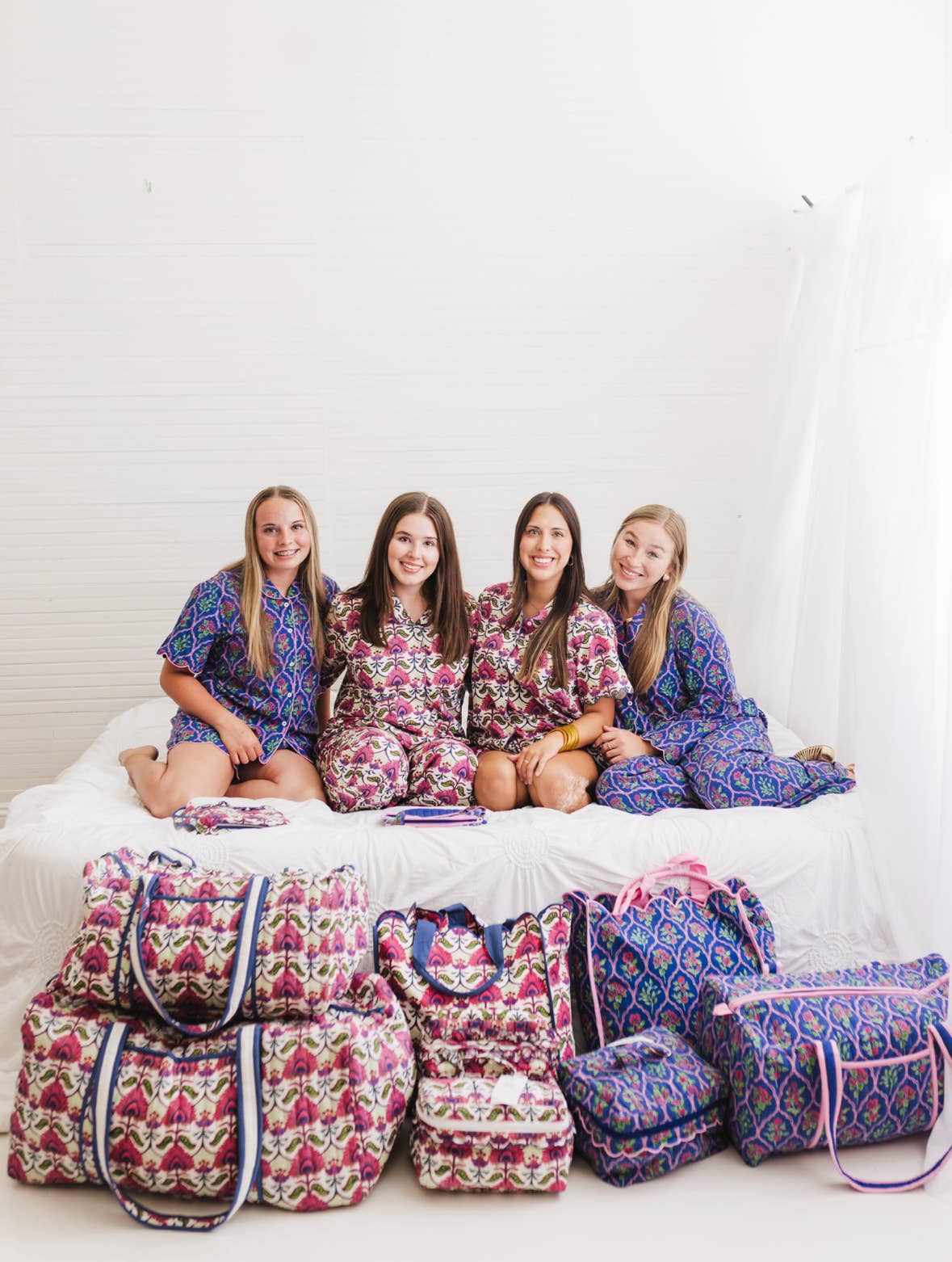 Heart of Grace - Vente Haut et bas de pyjama – femme - Primrose | Ensemble de pyjama Henley3