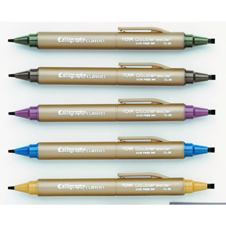 ProFolio - Wholesale Marker - ITOYA Doubleheader Calligraphy Marker & Classics Marker