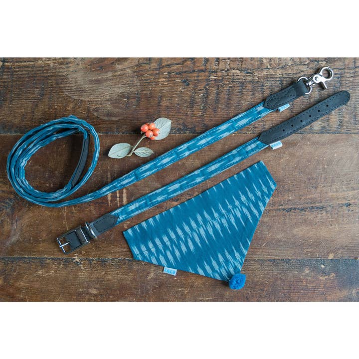 ADD Blue Dog Lead for wholesale by Koko Collective
