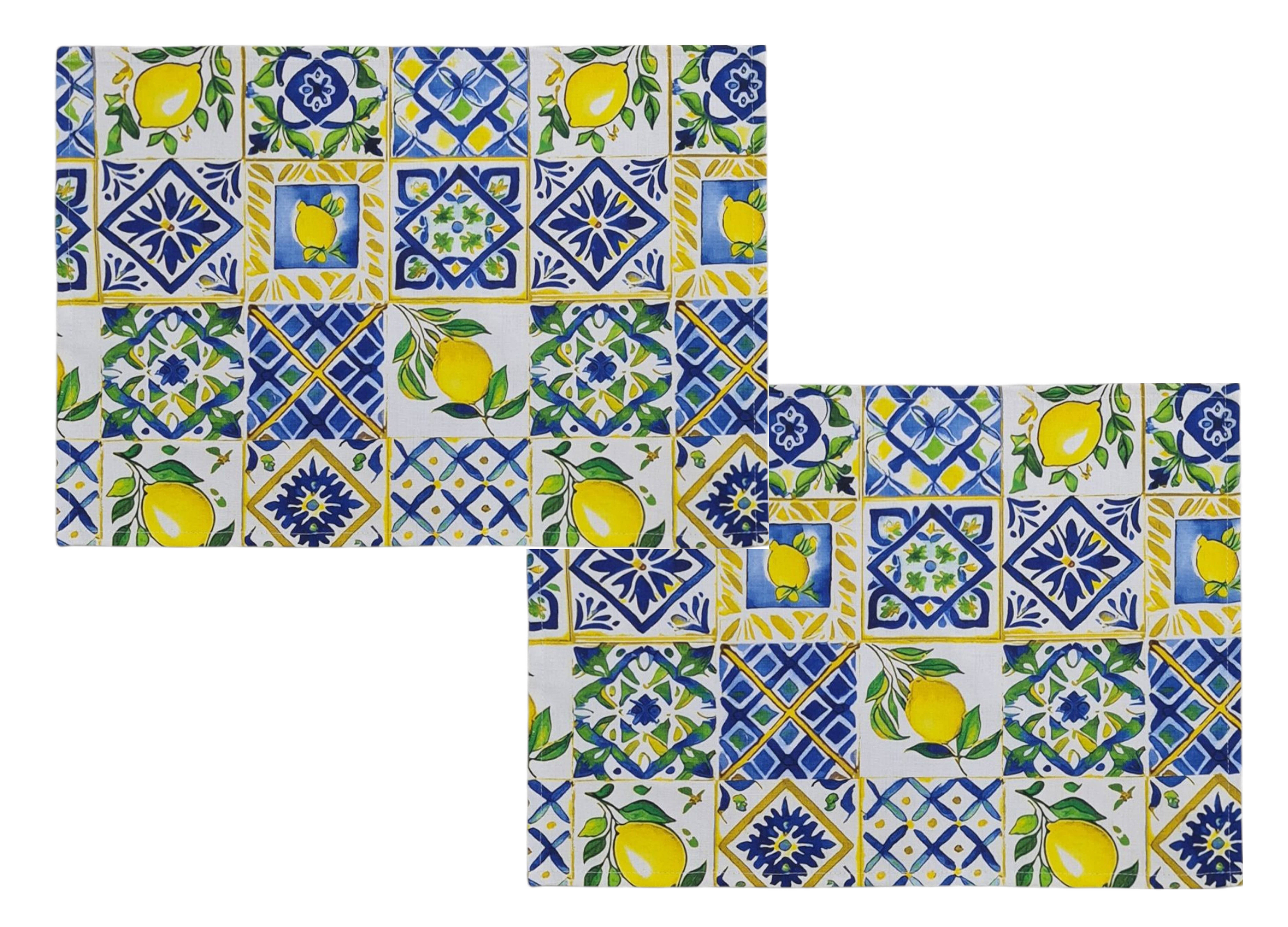 Lunaria Lab - Wholesale Placemat - Vietri breakfast placemat in cotton1