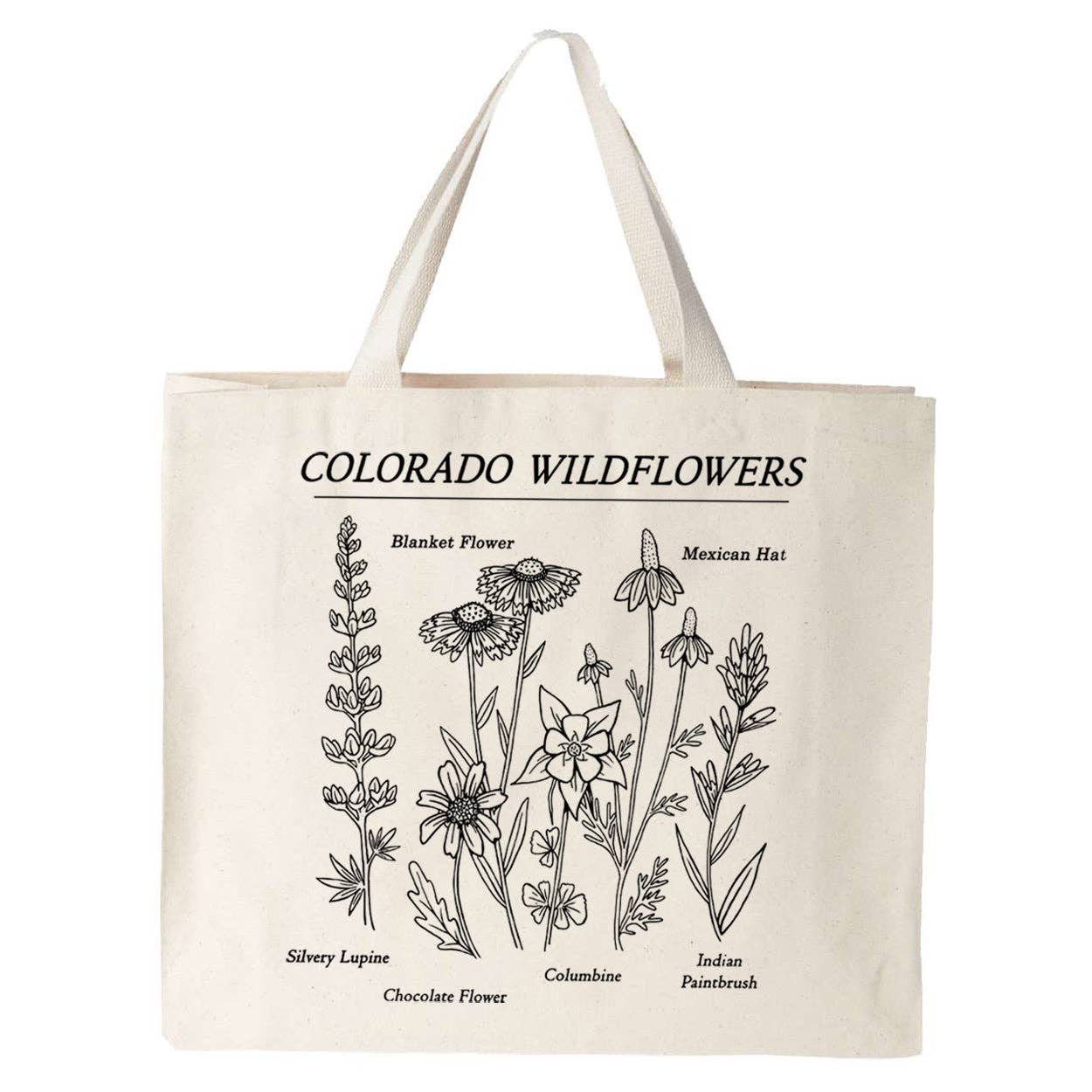 Akinz - Vendita all'ingrosso Borsa tote - Unisex - Borsa a tracolla Colorado Wildflowers2