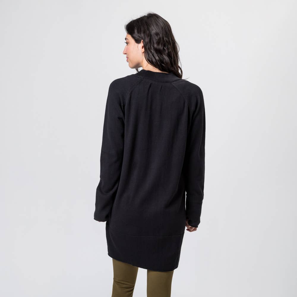 Veraluna Sustainable Clothing – wholesale Cardigan – Women’s – ORGANIC COTTON CARDIGAN FERT  FAIR TRADE8