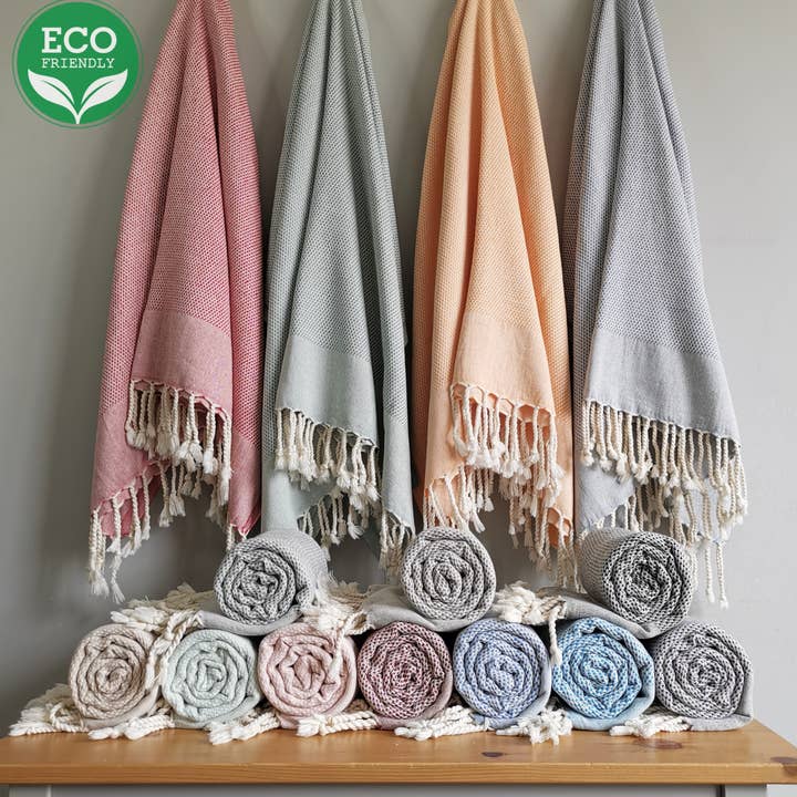 Buluty - Wholesale Throw Blanket - DELUXE SOFT TURKISH THROW, BLANKET & BEDSPREADS, COTTON10