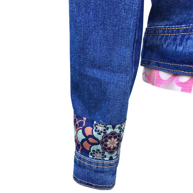 Hadley Pollet - Wholesale Denim Jacket - Women's - Blue Rebel Jean Jacket3