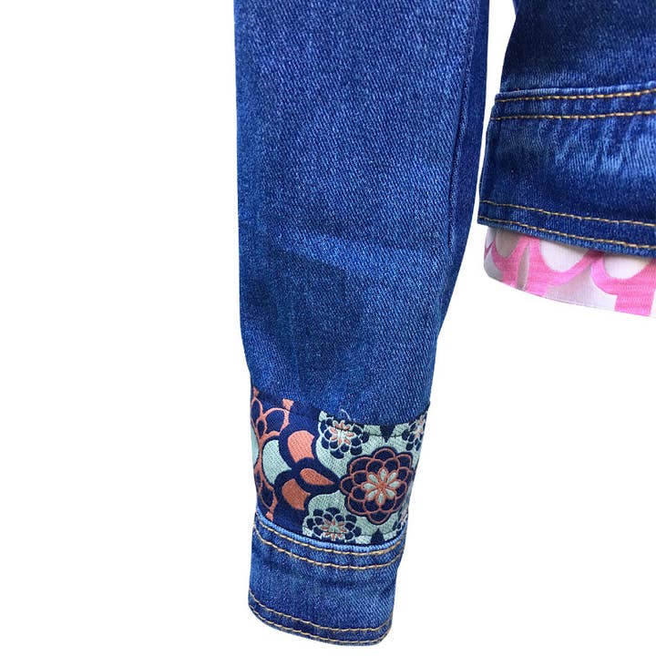 Hadley Pollet - Wholesale Denim Jacket - Women's - Blue Rebel Jean Jacket3