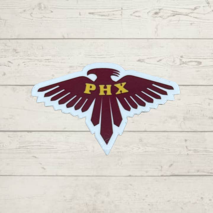 Phoenix Fugl Klistermærke for engroshandel hos Cardinal Souvenirs