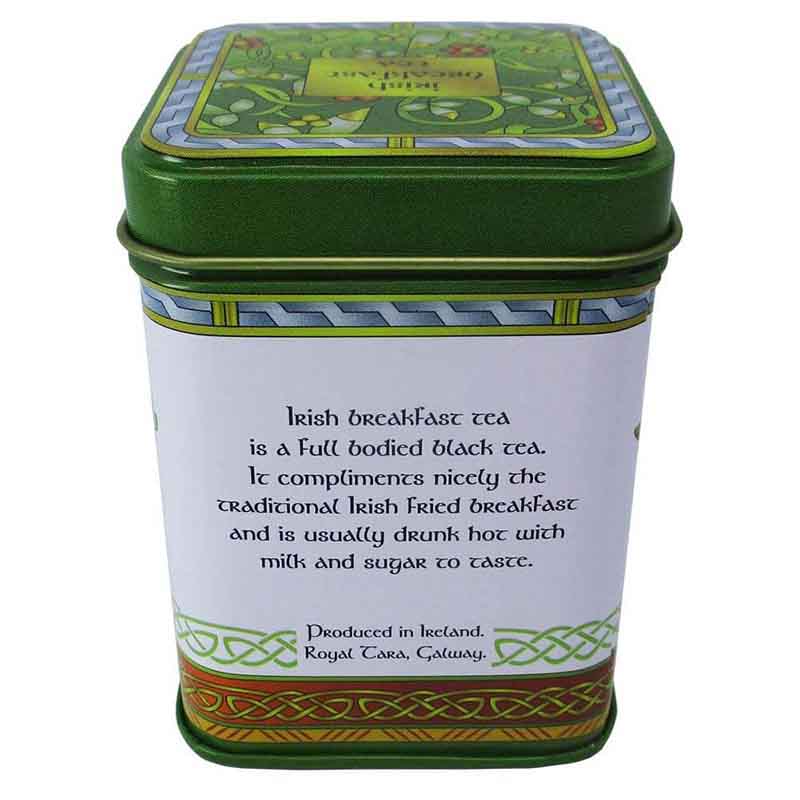 Dublin Gift Company - Vente Thé en vrac - Thé noir « Celtic Tree of Life » Irish Breakfast3