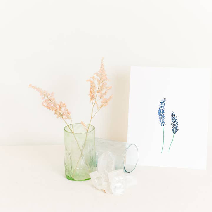 Good Sheila - Wholesale Art Print - Lavender Watercolor Art Print0