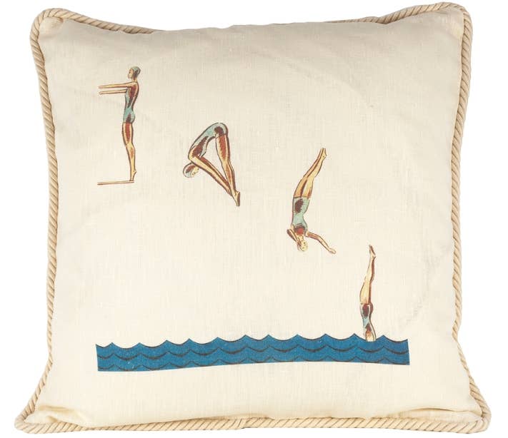 Ox Bow Decor - Vendita all'ingrosso Cuscini decorativi - Cuscino nautico/da immersione da 1 ora e mezzo