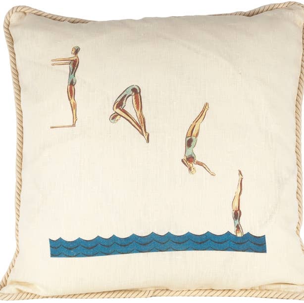 Ox Bow Decor - Wholesale Throw/Decorative Pillow - Nautical/ One and a Half Dive Pillow0