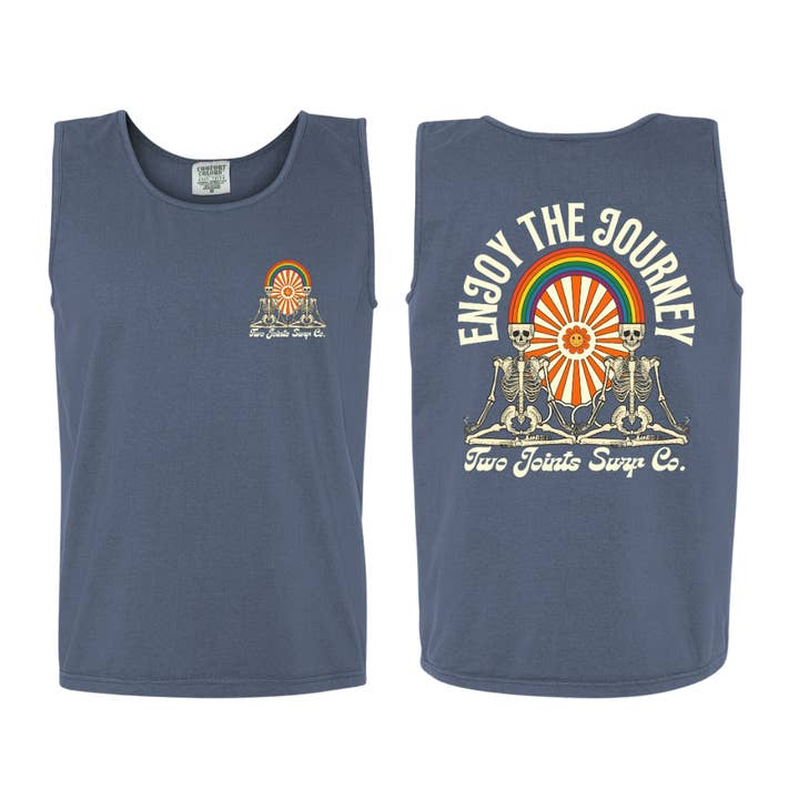 Profitez de The Journey Tank pour la vente par Two Joints Surf Co.