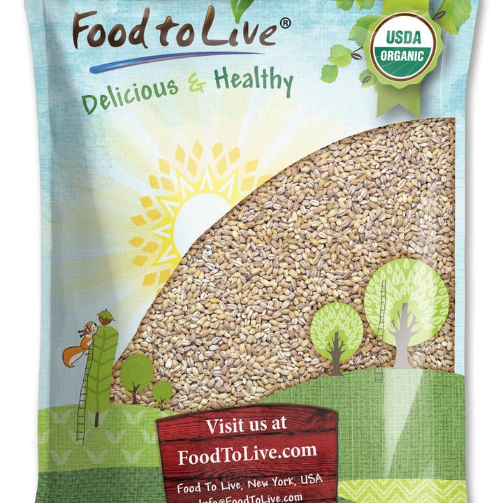 Food To Live - Wholesale Whole Grains - Organic Pearl Barley – Non-GMO, Polished, Kosher,Vegan,Bulk5