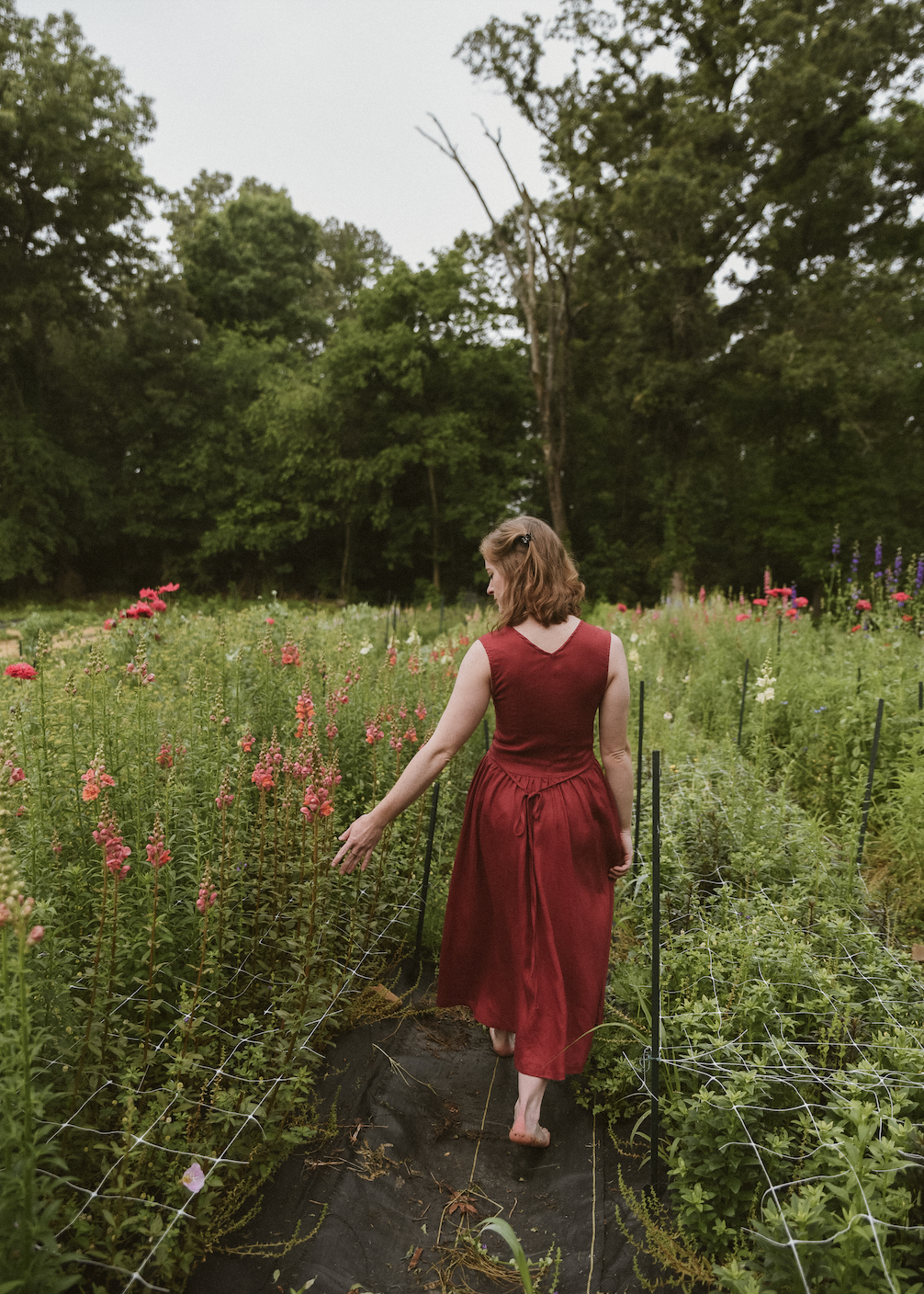 fern+daisy - Wholesale Dress - Women's - Gaston Linen Dress3