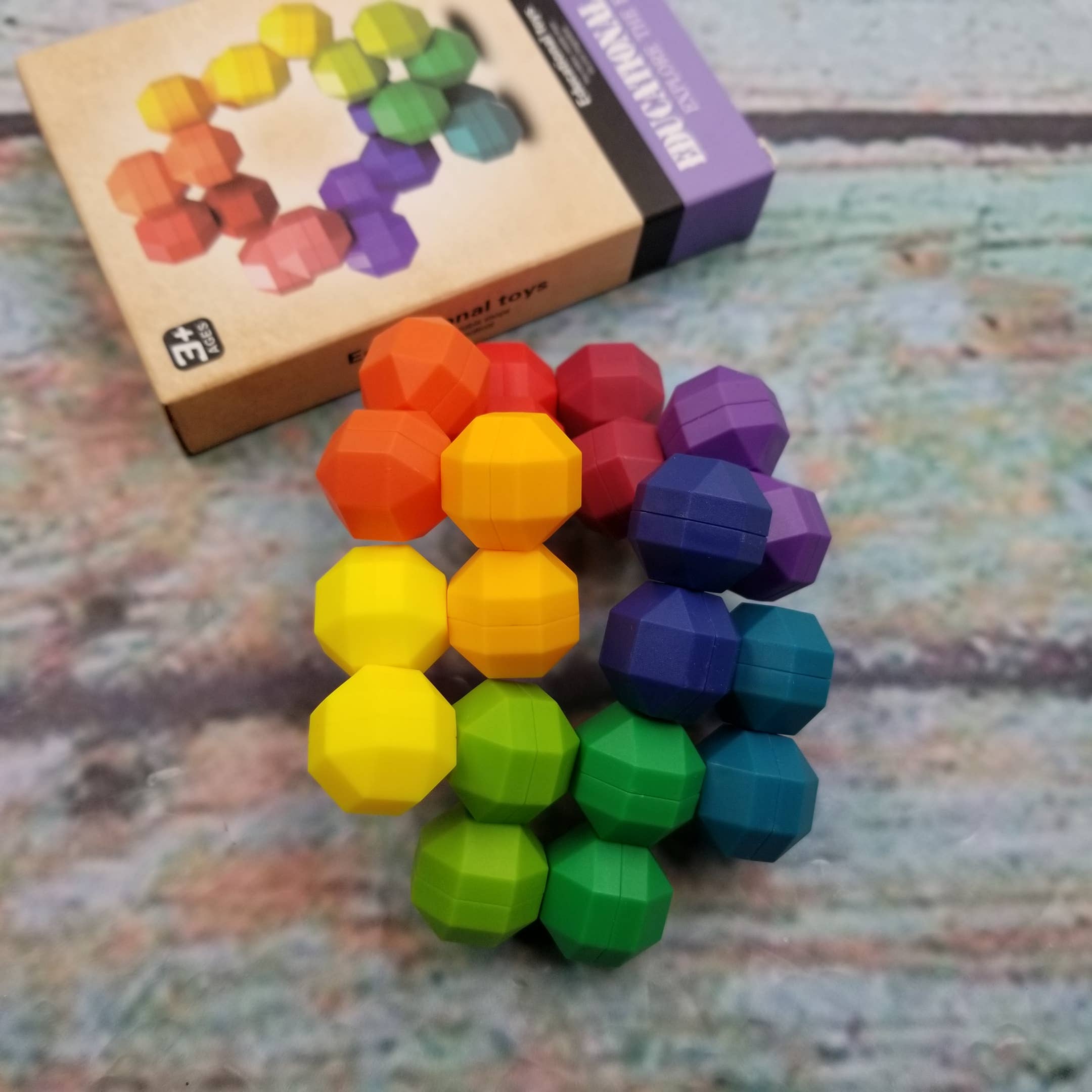 MIAS SHOP - Wholesale Fidget Toy - Kids - Logical Thinking Magic Stress Relieving Ballsand Fidget Toy2