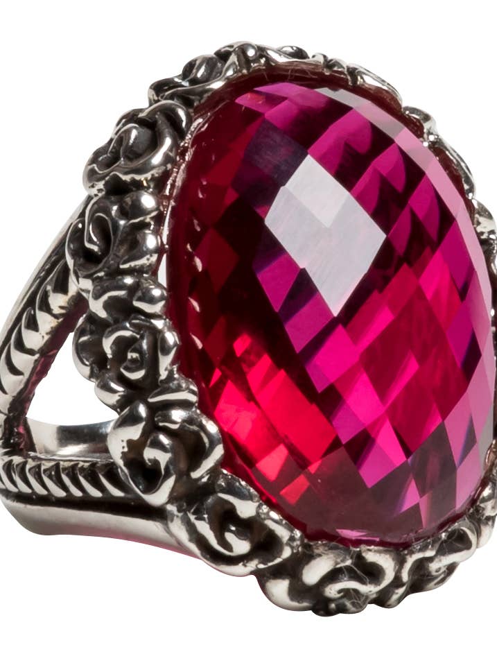 R Ring Around The Rosie Red for wholesale by Femme Metale