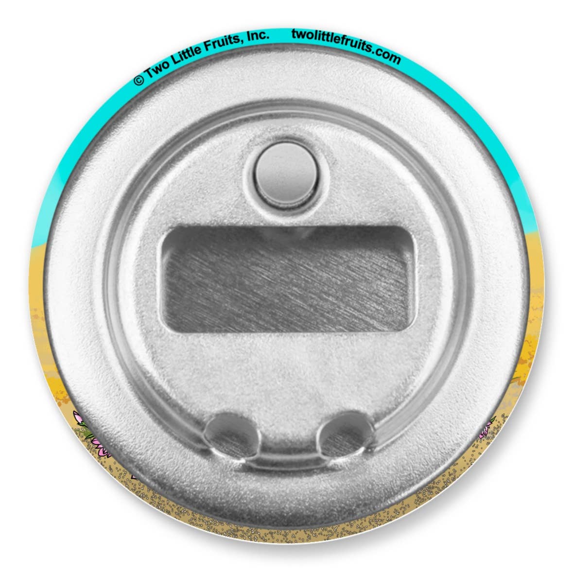 Two Little Fruits - Wholesale Bottle/Wine Opener - Buffalo Bison Magnetic Bottle Opener – 2.25"2