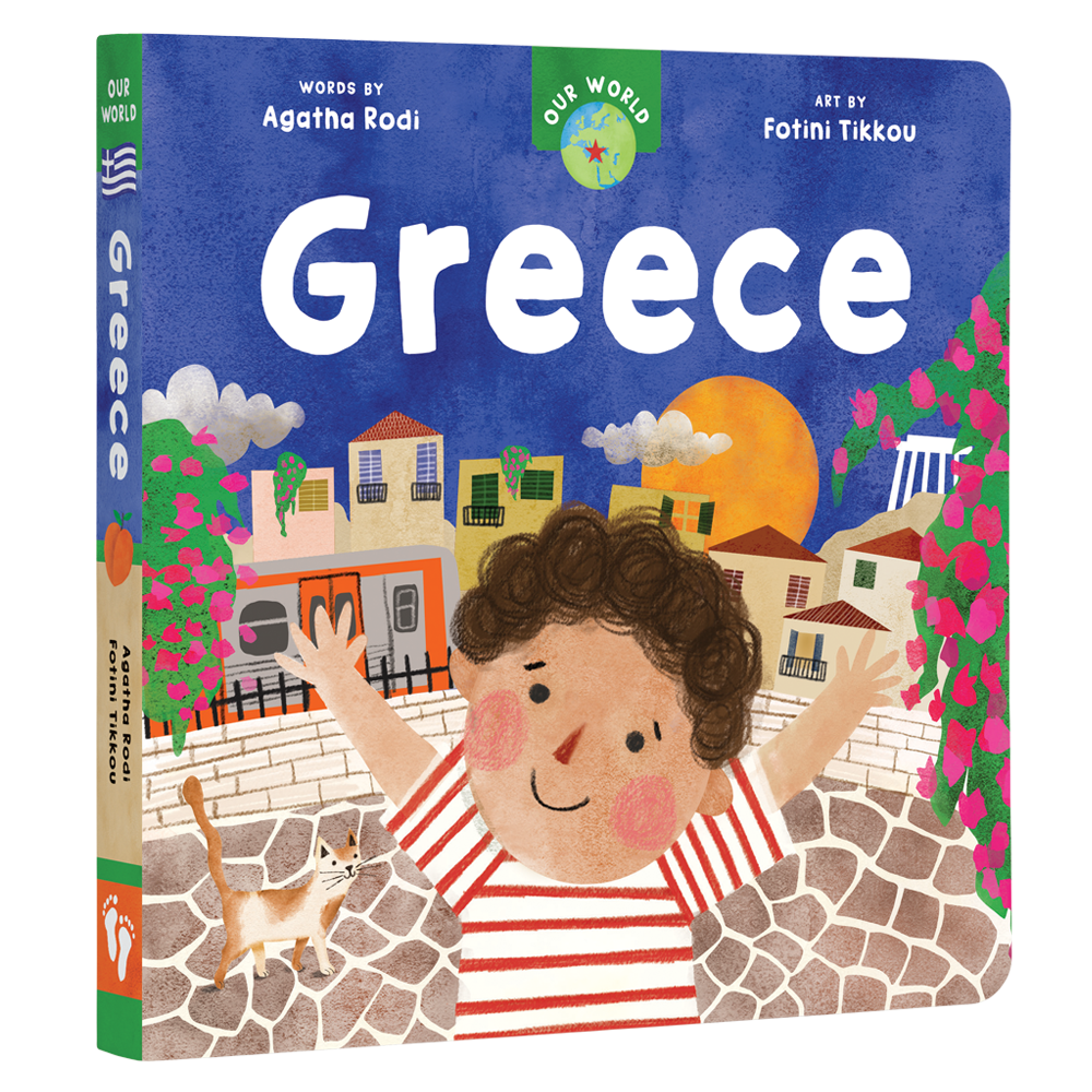 Barefoot Books - Wholesale Baby & Toddler Book (0-2) - Our World: Greece0