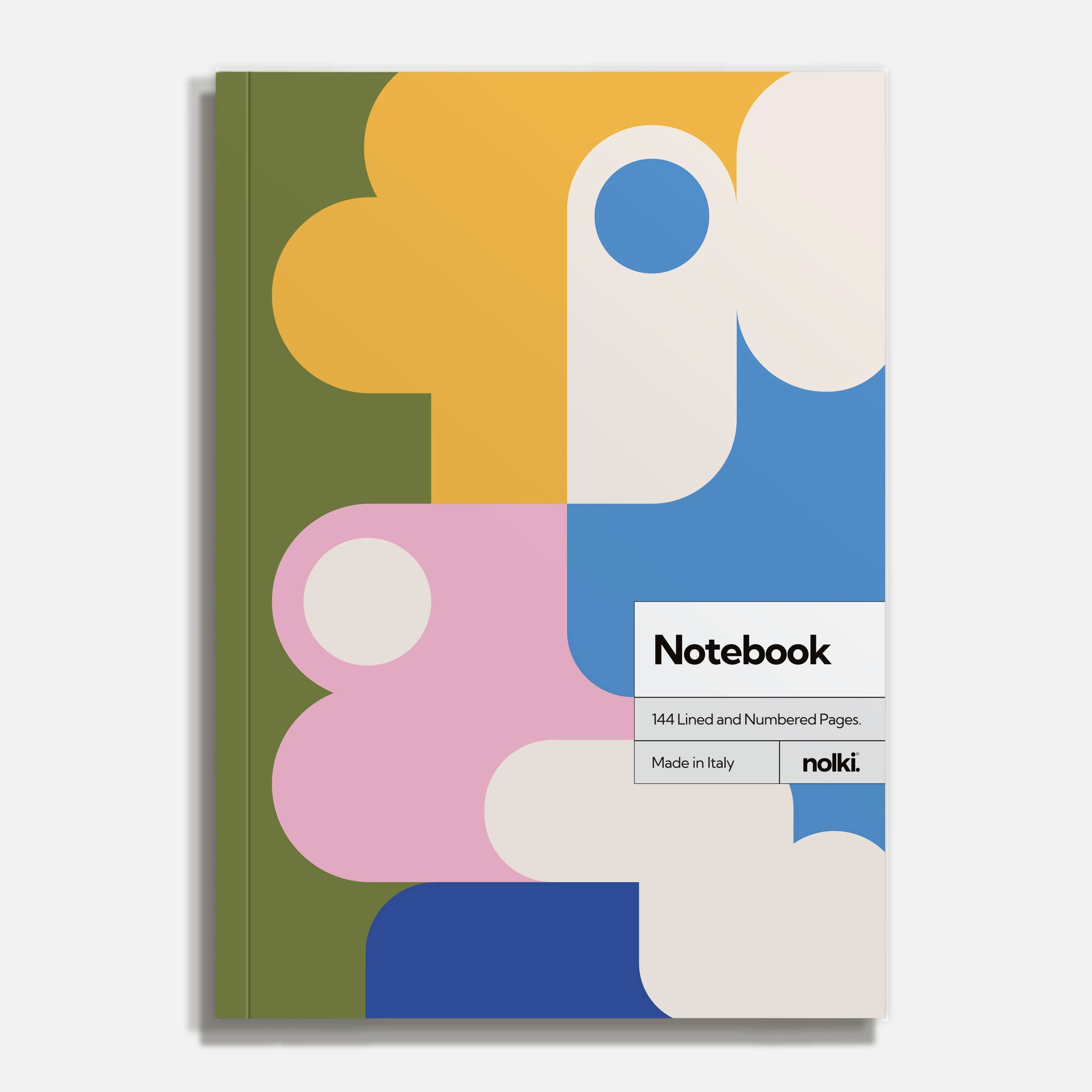 Nolki – wholesale Notebook – B6 Lined Notebook | Soft Cover | Blank Notebook - St.Kilda0