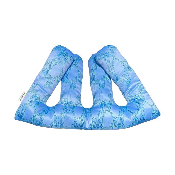 The Charlieeee Chopps Bopper - Printed Throw Cushion for wholesale by Imp Studioz