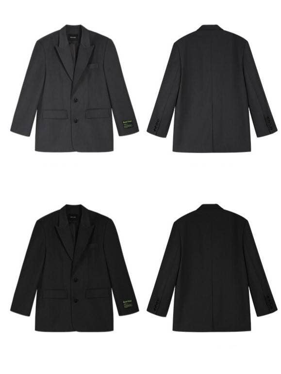 Rosa Clothing - Wholesale Blazer - Women's - BF Sophisticated Lapel Loose Fit Blazer10