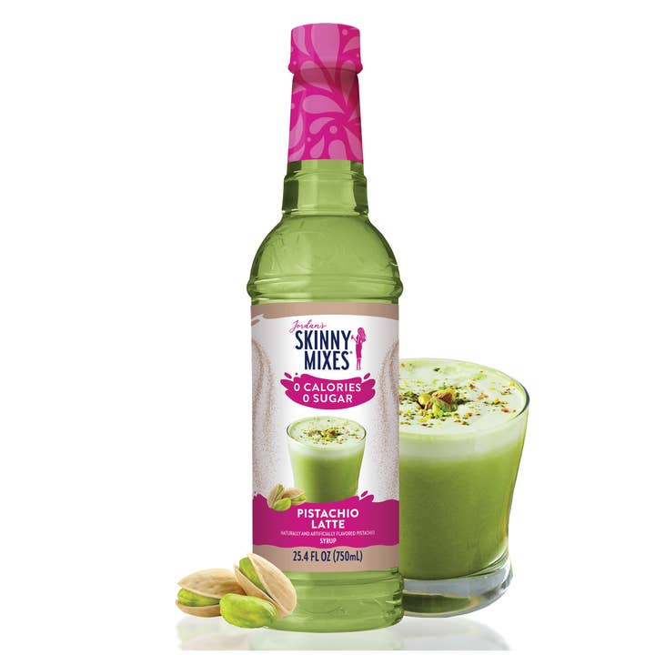 Jordan's Skinny Mixes - Wholesale Flavored Syrup - Sugar Free Pistachio Syrup