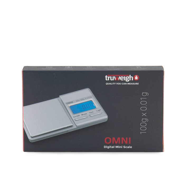 Truweigh Omni Scale - 100g x 0.01g for wholesale by Cannatron