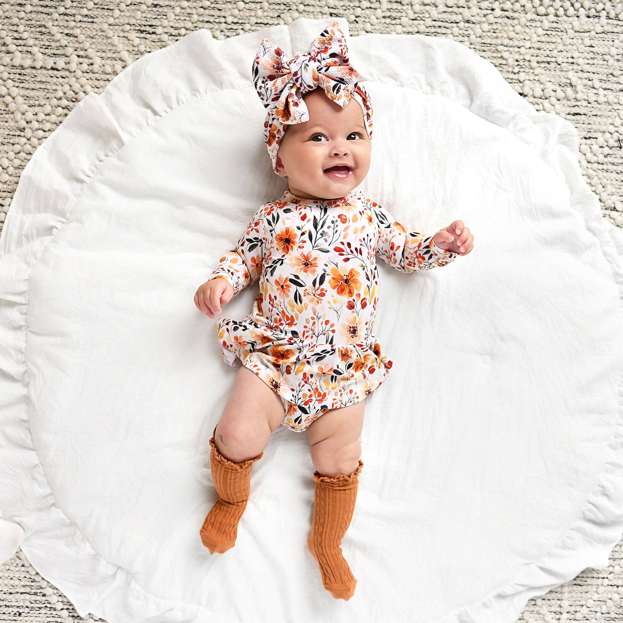 Gigi and Max - Wholesale Fashion Headband - Baby - Phoebe HEADWRAP adorable accessory for babies and toddlers 2