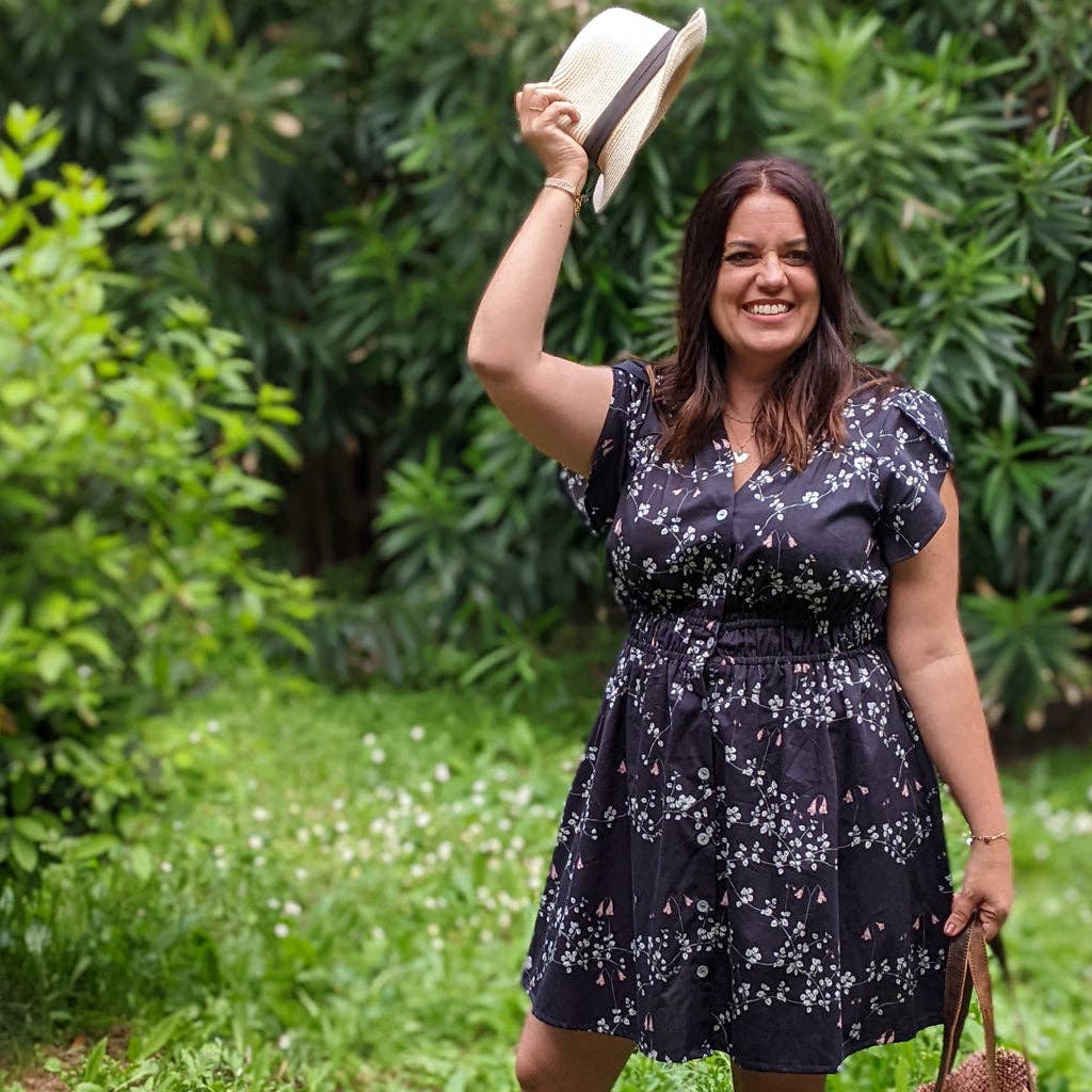 Super Bison - Wholesale Craft Sewing Kit - Dress Pattern Poem (32 to 52)4