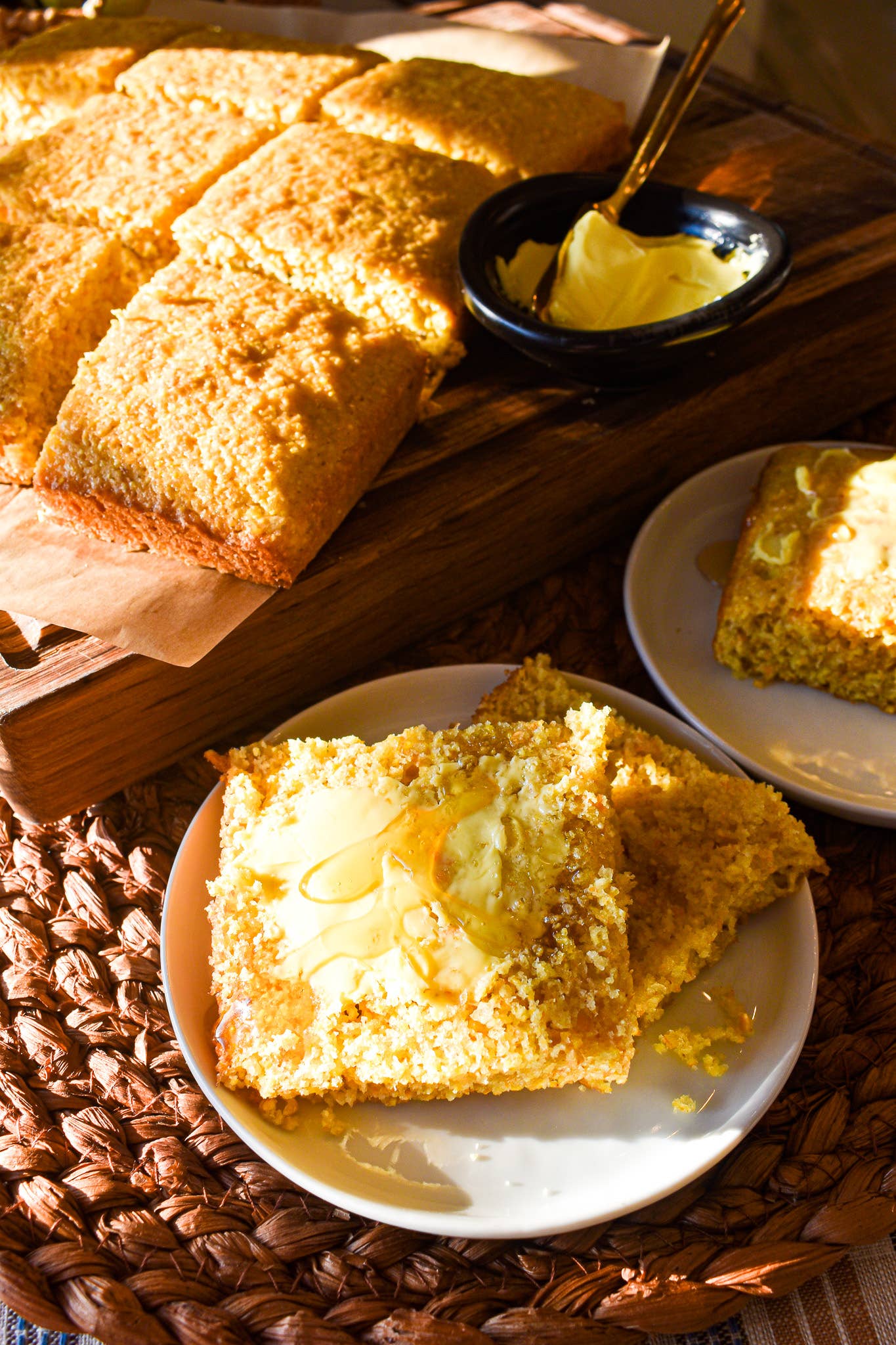 Eten en Voeden - Wholesale Cornbread Mix - Organic Old Fashioned Cornbread