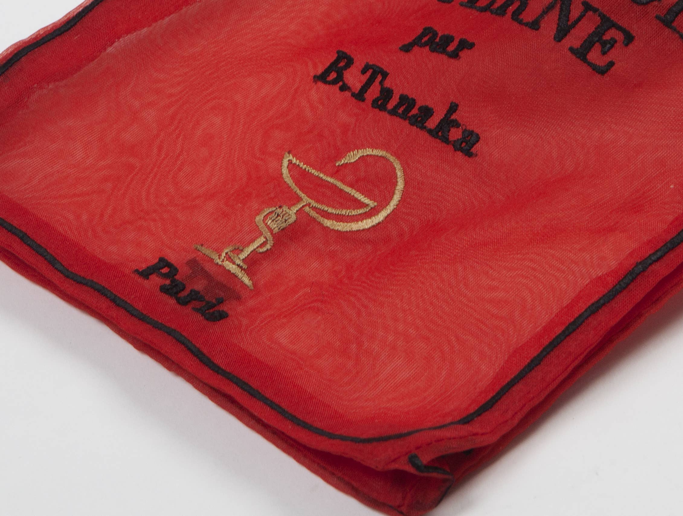 Brigitte Tanaka – wholesale Pouch – Women’s – Organza Pouch Book Pathology2