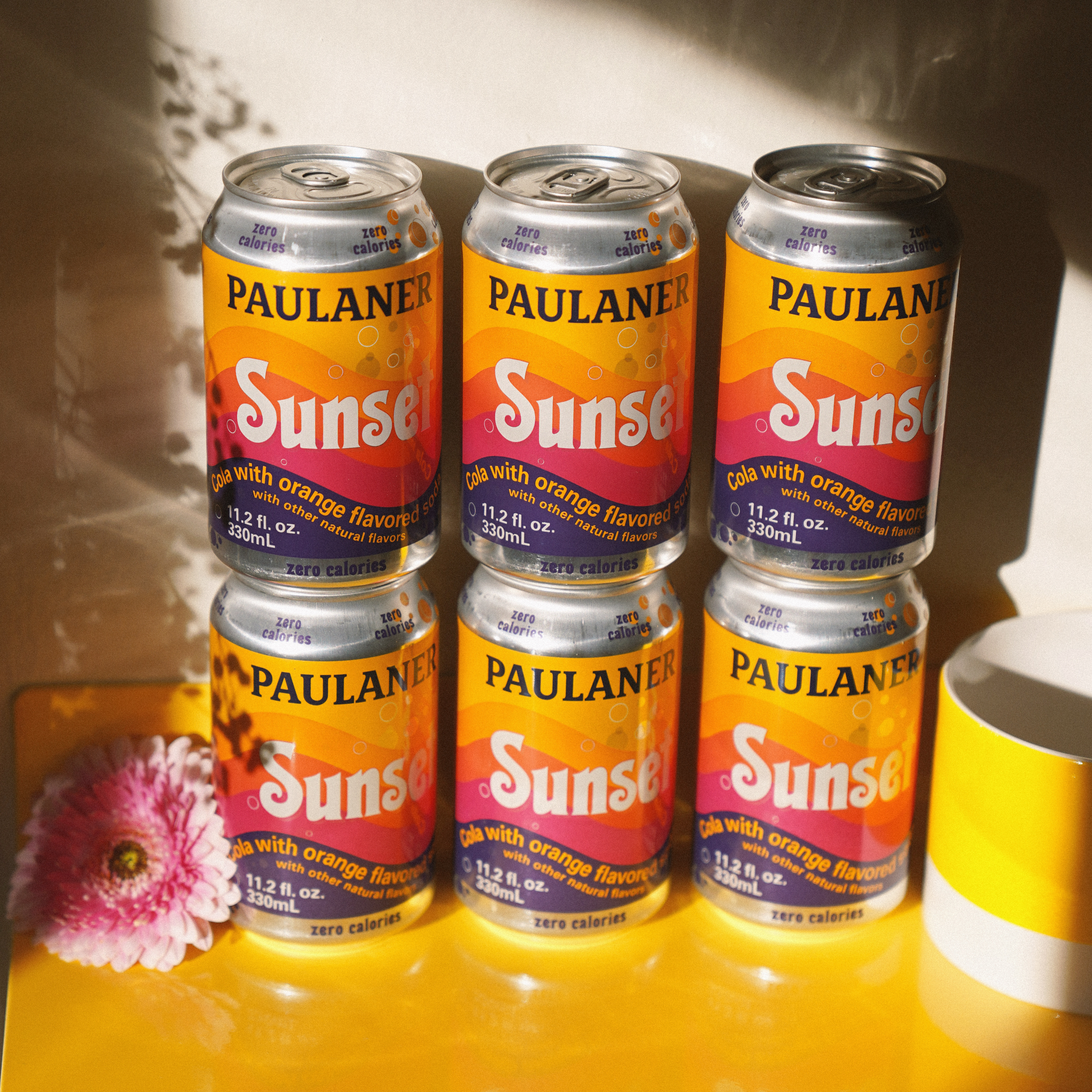 Paulaner Sunset - Wholesale Soda/Carbonated Drink - Sunset German Orange Cola Zero4