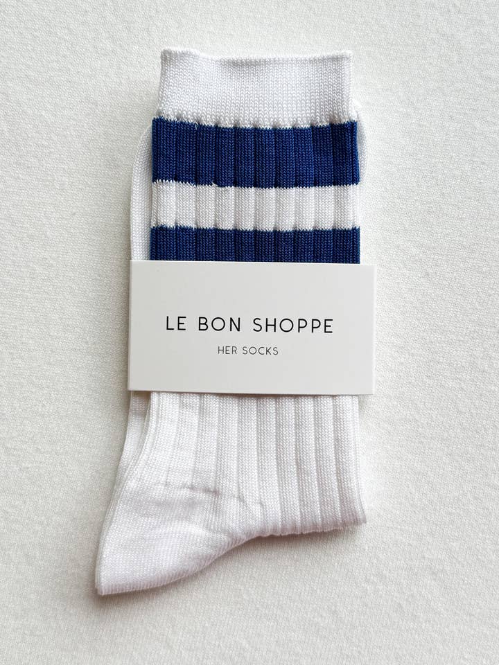 Le Bon Shoppe - Wholesale Socks - Women's - Her Varsity Socks (wholesale)3