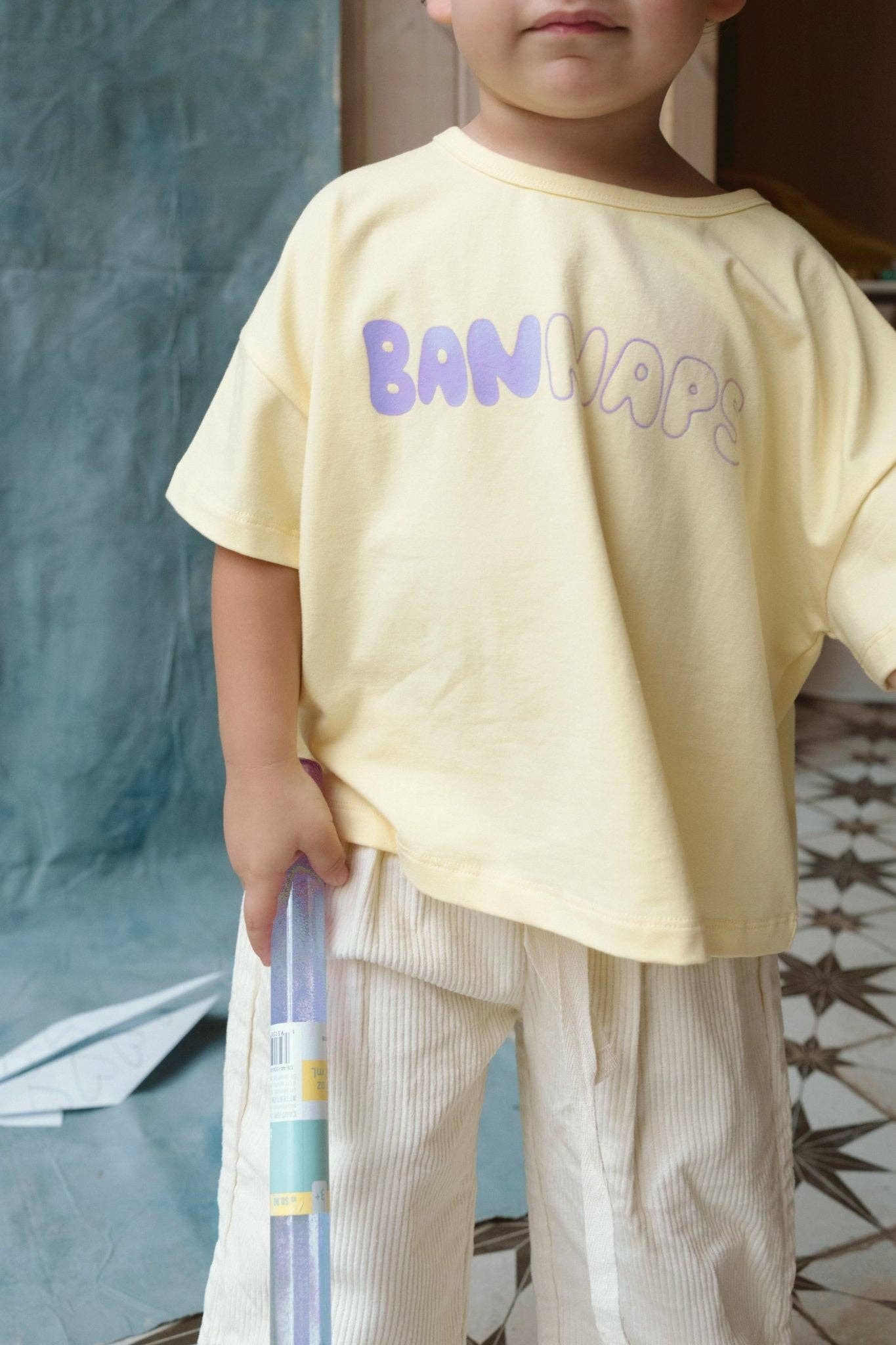Dear Claiborne - Wholesale Screen Printed T-Shirt - Kids - Ban Naps Chill Tee4
