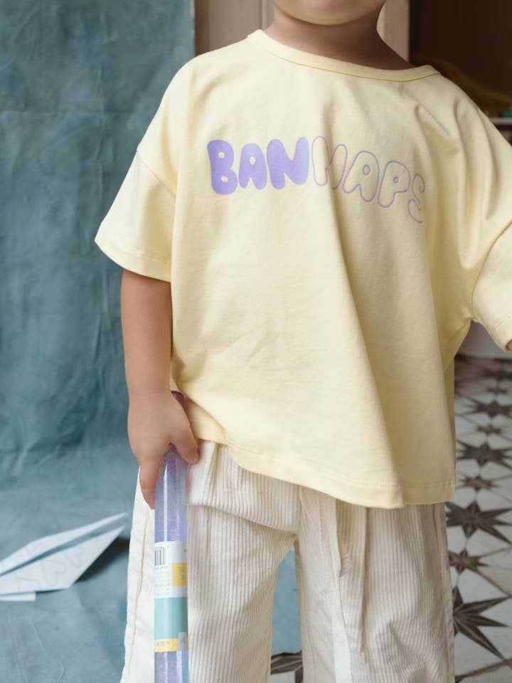 Dear Claiborne - Wholesale Screen Printed T-Shirt - Kids - Ban Naps Chill Tee4