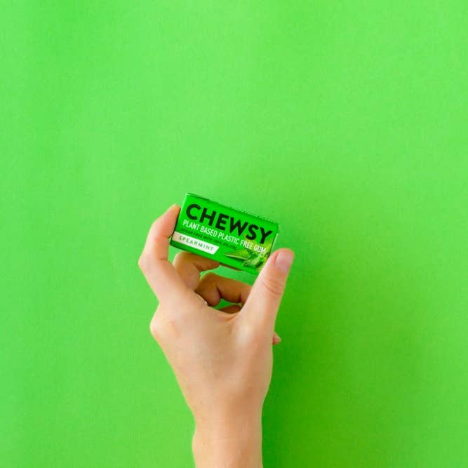 Chewsy – wholesale Chewing gum – Chewsy Spearmint Gum5