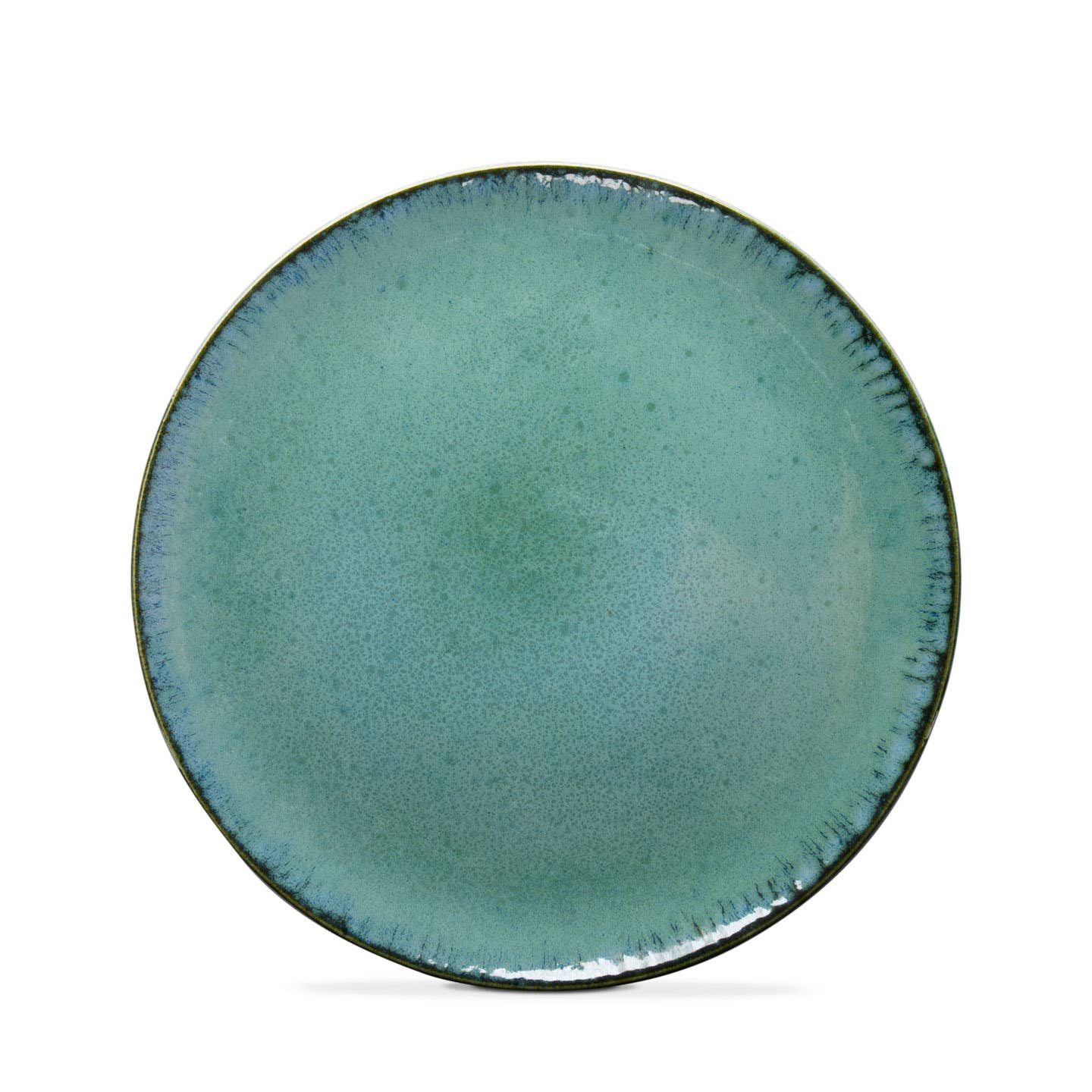 Machado GmbH - Wholesale Dinner Plate - Amazonia ceramic plate green | Portugal1
