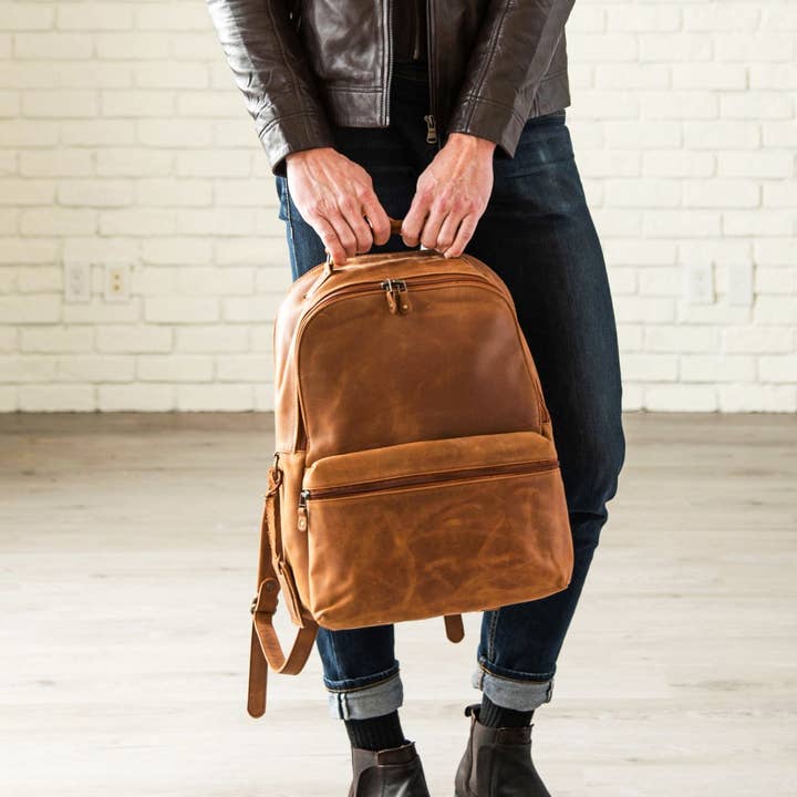 Hides - Wholesale Backpack - Unisex - Leather Backpack Rucksack4