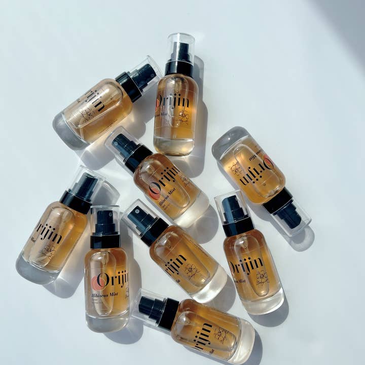 Orijin - Wholesale Face & body mist/water - Hibiscus Mist Hydrating & Brightening Facial Toner (100 ml)3