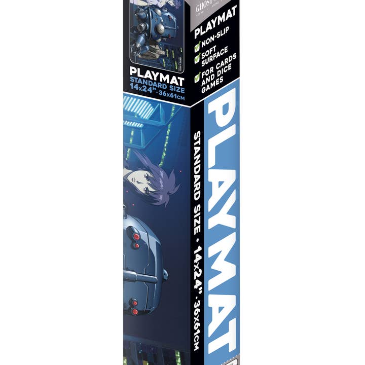 Japanime Games - Wholesale Board Game - Officially Licensed GhostinaShell Playmat Midnight Section 9