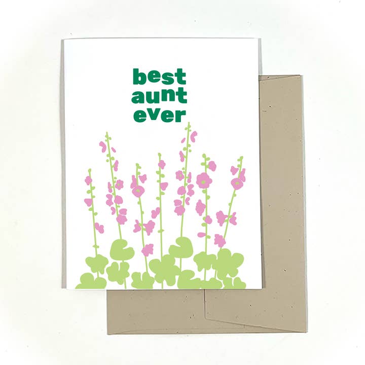 Best Aunt Card for wholesale by City of Industry
