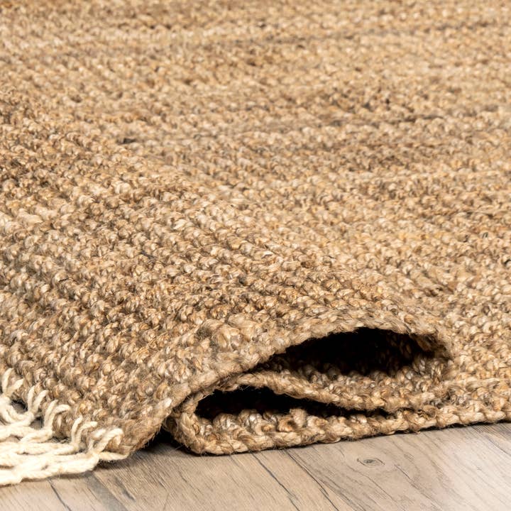 Natural Hand Woven Raleigh Area Rug for wholesale on Faire2