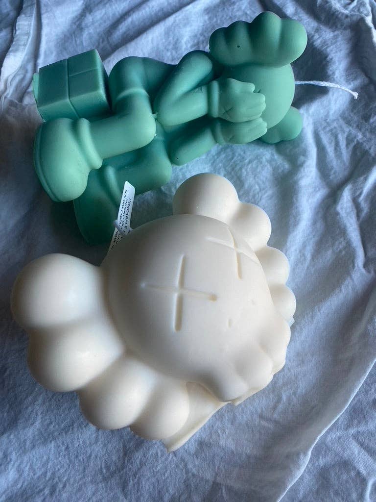 Blanc Tête de Kaws en vente sur Faire1