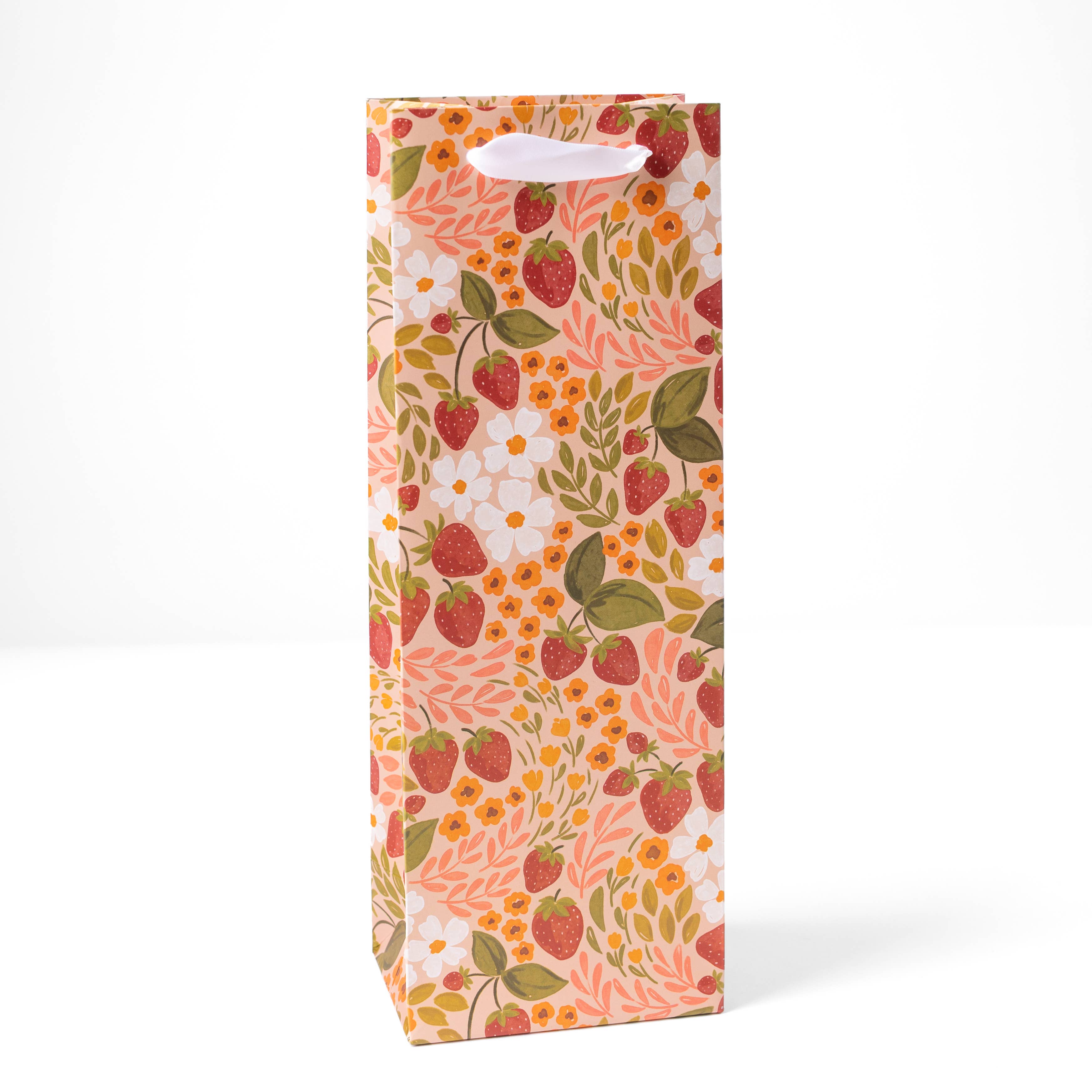 Elyse Breanne Design - Wholesale Gift Bag - Strawberry Patch Gift Bag2