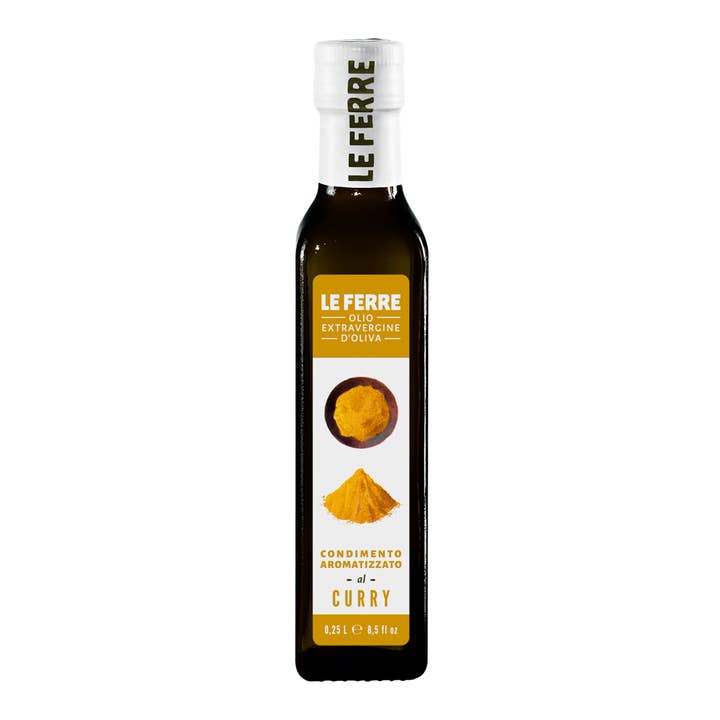 CURRY & Extra Virgin Olive Oil for wholesale by Le Ferre