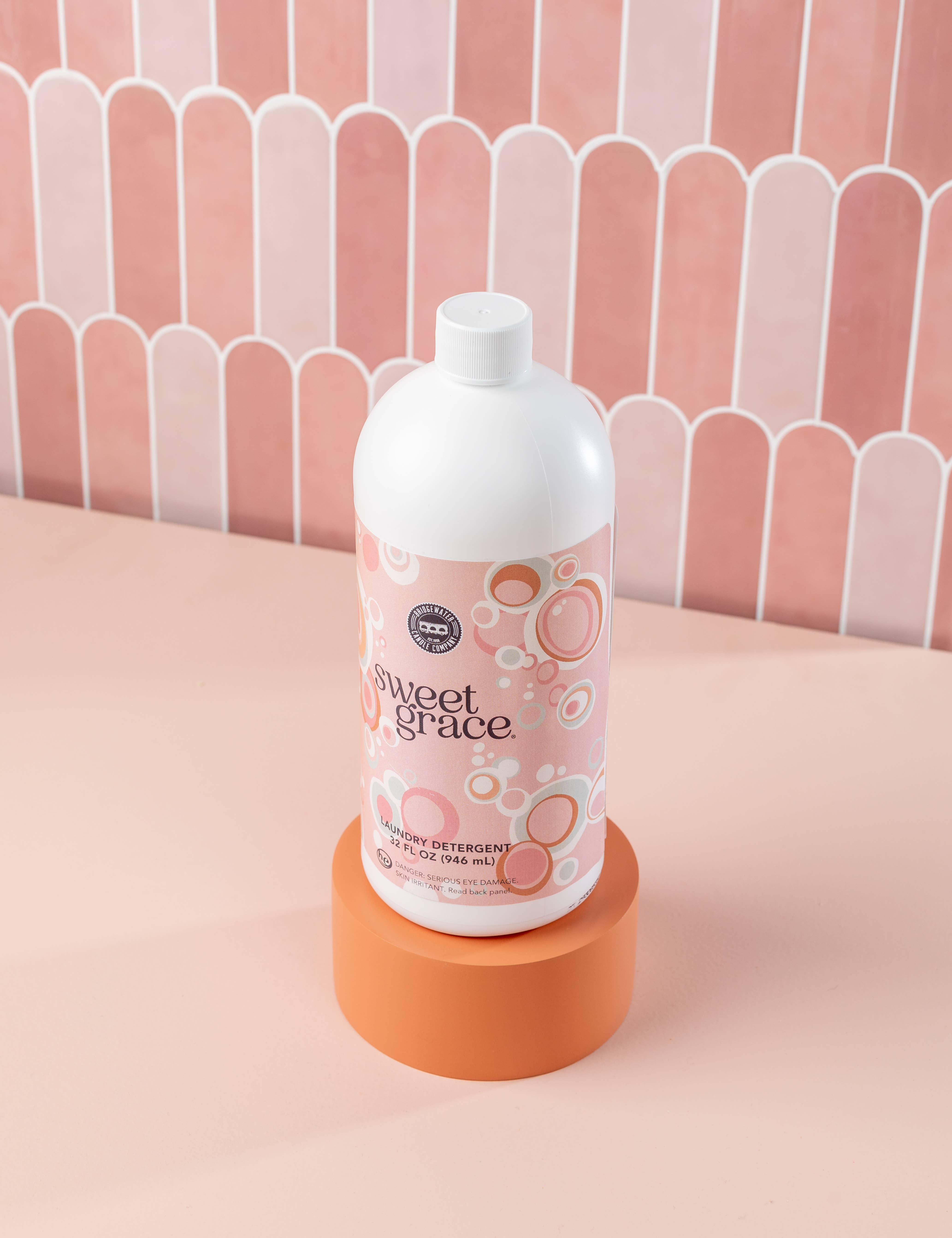 Bridgewater Candle Company - Wholesale Liquid Laundry Detergent - Sweet Grace 32oz Laundry Detergent6