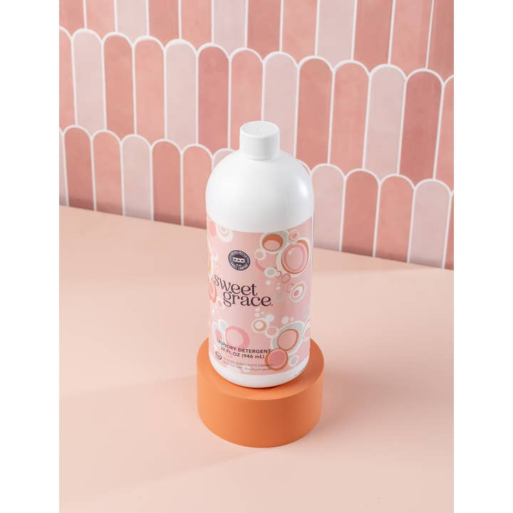 Bridgewater Candle Company - Wholesale Liquid Laundry Detergent - Sweet Grace 32oz Laundry Detergent6