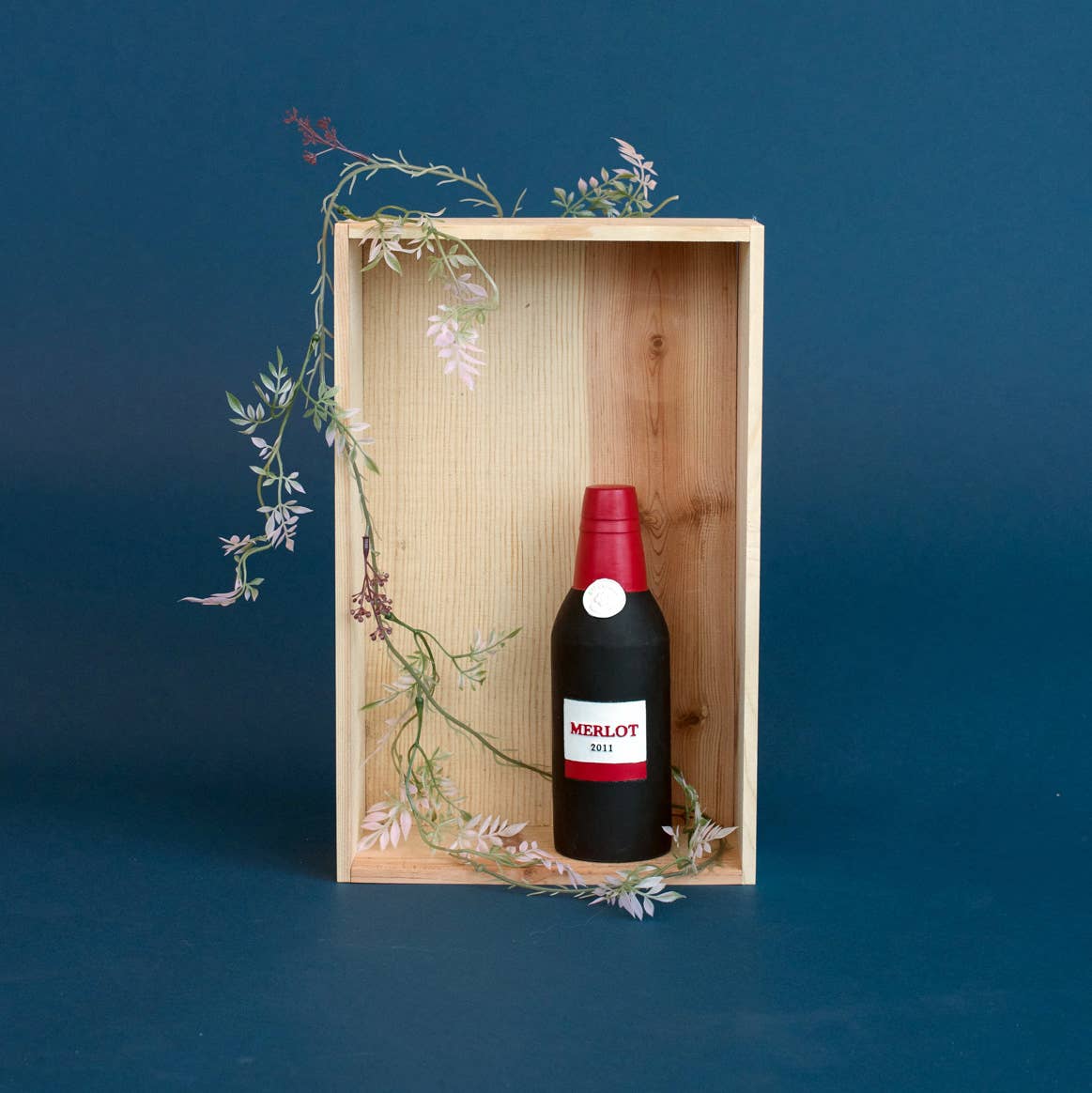 ZippyPaws - Wholesale Pet Plush Toy - Dog - Latex Happy Hour Crusherz - Red Wine - Dog Toy2