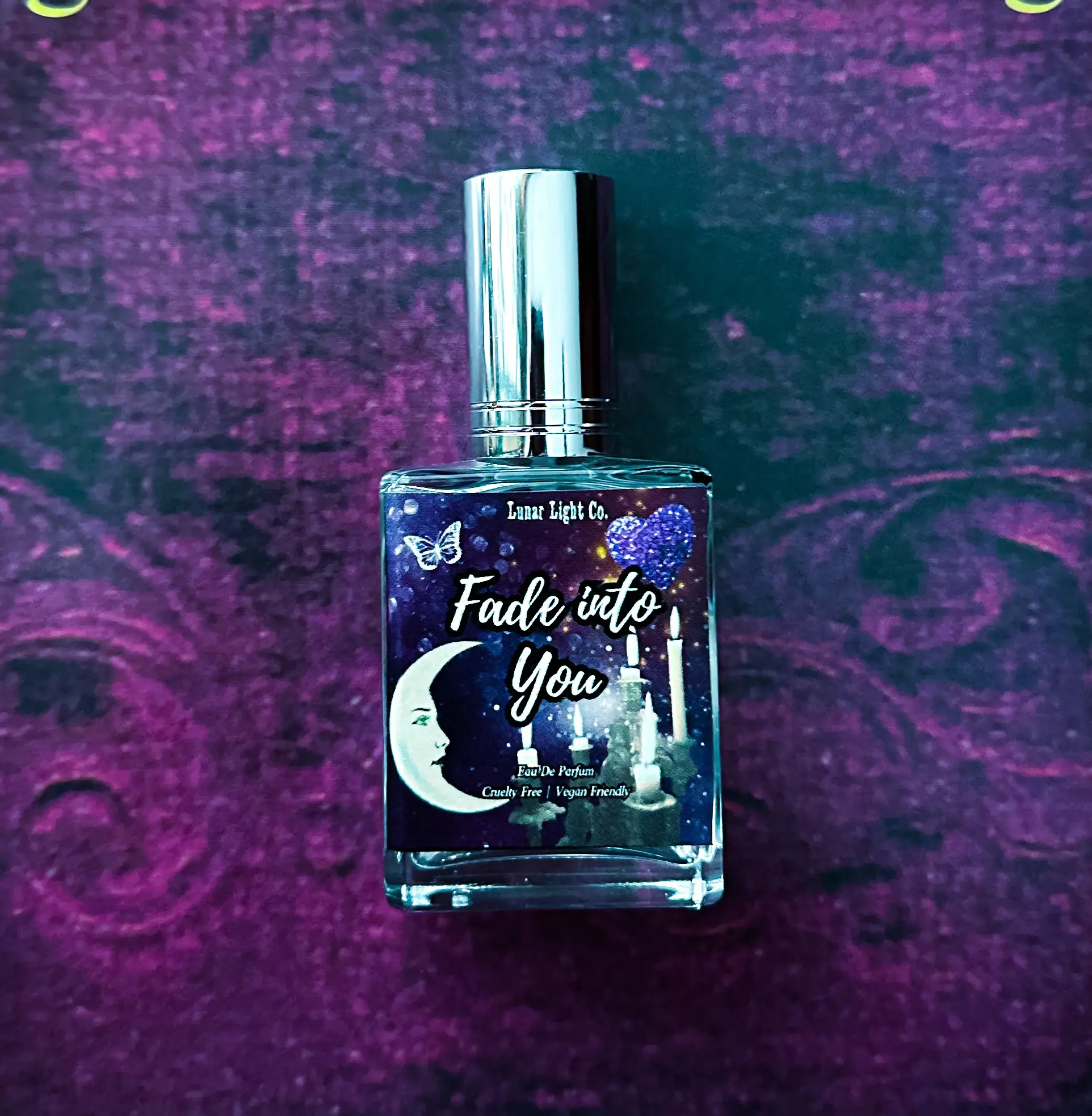 Lunar Light Co. - Wholesale Perfume/Eau de Toilette - Fade into You Eau de Parfum 90's Whimsigoth mazzy star0