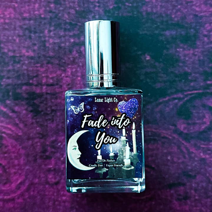 Fade into You Eau de Parfum 90's Whimsigoth mazzy star for wholesale by Lunar Light Co.