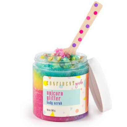 Unicorn Sugar Scrub for wholesale by Confident Girls